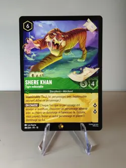 LORCANA FR - Chapitre 10 88/204 Shere Khan - Legendaire non Foil Neuf - Image 1