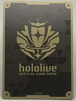 Hololive OCG Ninomae Ina’nis UR hBP02-064 JP NM Quintet Spectrum - Image 2