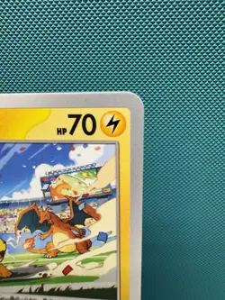 Pikachu 120/SV-P Pokemon Yokohama World Champ Japanese US SELLER NM - Image 3
