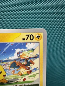 Pikachu 120/SV-P Pokemon Yokohama World Champ Japanese US SELLER NM - Image 3