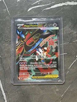 Pokemon TCG Mega Floette EX 101/086 Full Art English Chaos Rising - Image 1