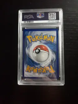 Pokemon TCG N's Reshiram Enhanced BSTR Box Topper PSA10 Gem Mint - Image 2