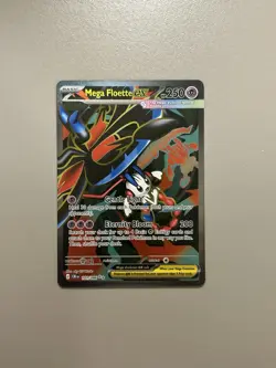 Pokemon TCG Mega Floette EX 101/086 Full Art English Chaos Rising NM/M - Image 1