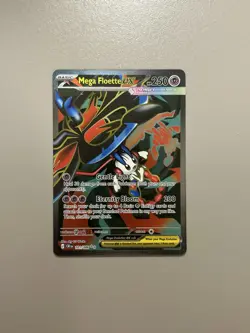 Pokemon TCG Mega Floette EX 101/086 Full Art English Chaos Rising NM/M - Image 2