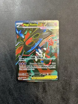 Mega Floette Ex 101/086 English Chaos Rising Full Art Ultra Rare Pokemon TCG CRI - Image 1
