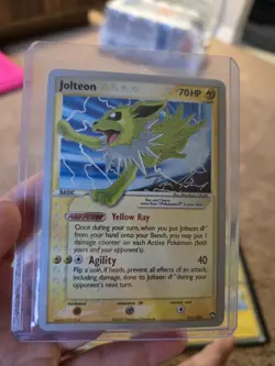 Jolteon Gold Star 101/108 2007 World Championship Pokemon TCG Nm TOM ROO - Image 1