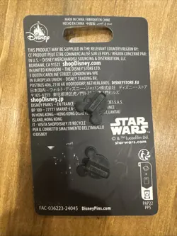 DISNEY STAR WARS DAY MAY THE 4TH BE WITH YOU 2024 PIN DROIDS Limited Release - Image 2
