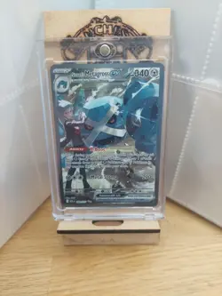 PSA10 Worthy Steven’s Metagross Ex SIR 289/217, Ascended Heroes NM Condition - Image 1