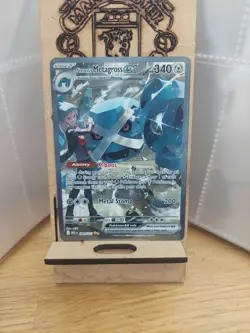 PSA10 Worthy Steven’s Metagross Ex SIR 289/217, Ascended Heroes NM Condition - Image 2