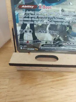 PSA10 Worthy Steven’s Metagross Ex SIR 289/217, Ascended Heroes NM Condition - Image 4