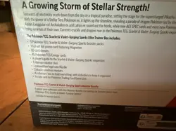 Pokemon Surging Sparks ETB + Booster Bundle Costco 2 Pack Factory Sealed - Image 3