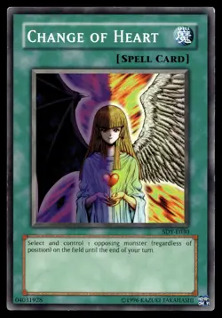 CHANGE OF HEART SYE-030 COMMON STARTER DECK: YUGI EVOLUTION YU-GI-OH - Image 1
