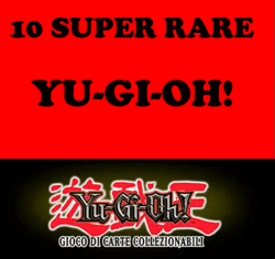 YU-GI-OH! LOTTO 10 SUPER RARE - Image 1