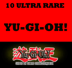 YU-GI-OH! LOTTO 10 ULTRA RARE - Image 1