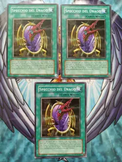 Yu-Gi-Oh! 3X Specchio del Drago CRV-IT040 - Playset ITA - Image 1