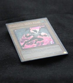 Yu-Gi-Oh! "Elemental HERO Avian" LCGX-EN002 *Secret Rare* 1st Edt.- Excellent(+) - Image 3
