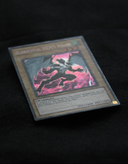 Yu-Gi-Oh! "Elemental HERO Avian" LCGX-EN002 *Secret Rare* 1st Edt.- Excellent(+) - Image 4
