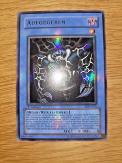 Yu-Gi-Oh! Aufgegeben SDP-G001 Deutsch Yugioh 1. Auflage Ultra Rare - Image 1