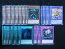 YU-GI-OH 48 CARD DESTINY HERO DECK *READY TO PLAY* - Image 1