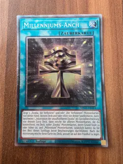 Yu-Gi-Oh! MP25-DE011 Millenniums-Anch Starlight Rare NM 1st - Image 1