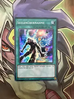 THSF-EN049 Soul Release Super Rare GERMAN 1st Edition NM Yugioh Card - Image 1