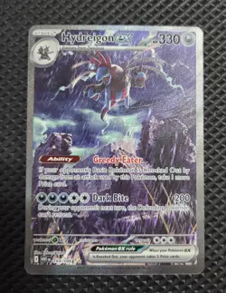 2025 Pokemon SV White Flare Hydreigon ex Special Illustration Rare #169/086 - Image 1