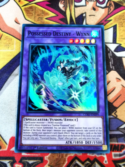 Possessed Destiny - Wynn cori-en099 1st Edition (NEW) Super Rare Yu-Gi-Oh! - Image 1