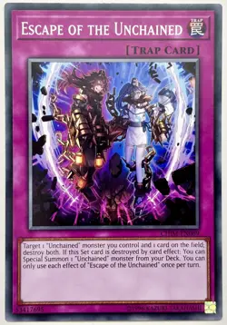 CHIM-EN069 Escape of the Unchained - Common Unlimited Near Mint YuGiOh Card - Image 1