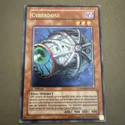 Yugioh Cyberdose Ultimate Rare 1.Auflage DPKB-DE010 - Image 1