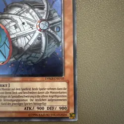 Yugioh Cyberdose Ultimate Rare 1.Auflage DPKB-DE010 - Image 3