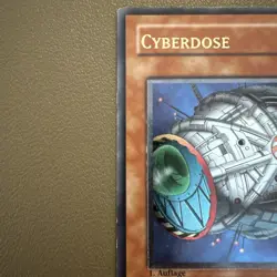 Yugioh Cyberdose Ultimate Rare 1.Auflage DPKB-DE010 - Image 5
