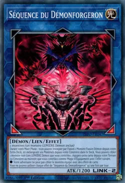 Yu-Gi-Oh! Sequence du Demonforgeron Commune INFO-FR047 1ere Edition FR - Image 1