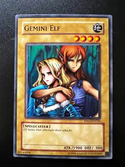 Gemini Elf RP02-EN026 Common Near Mint Yugioh - Image 1