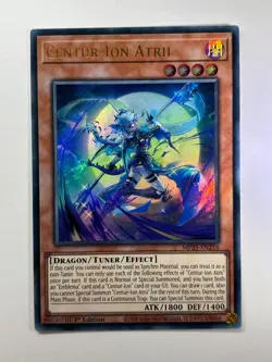 Centur-Ion Atrii MP25-EN216 Ultra Rare 1st Edition YuGiOh Card NM - Image 1