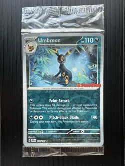 Pokemon Obsidian Flames Umbreon 130/197 GameStop Stamped Promo Sealed - Image 1