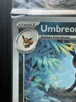 Pokemon Obsidian Flames Umbreon 130/197 GameStop Stamped Promo Sealed - Image 3