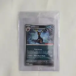 🔥 Pokemon TCG 🔥 Obsidian Flames🔥 Umbreon 130/197 Sealed GameStop Stamp Promo - Image 3