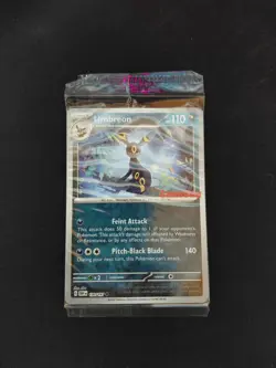 Pokemon TCG - Umbreon (Game Stop Stamp) Sealed - [130/197] Obsidian Flames - Image 1