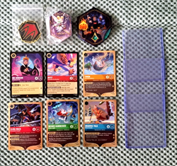 Disney Lorcana TCG - 6 Karten + Zubehor - Neu - Image 1