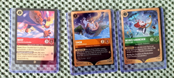 Disney Lorcana TCG - 6 Karten + Zubehor - Neu - Image 5