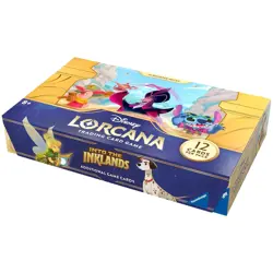 Disney Lorcana 24 Boosters Display Box Chapter 3 Into The Inklands NEW English - Image 2