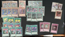 Yugioh Toon Deck Core 34 Cards - Image 1