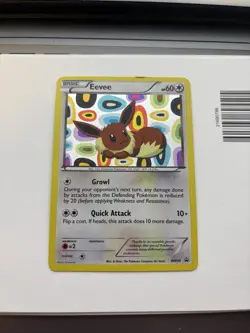 Eevee BW94 Black & White Promo Holo Pokemon TCG LP+ - Image 1