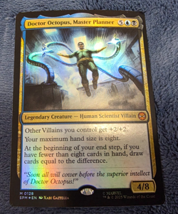 MTG Doctor Octopus, Master Planner Foil M 0128 SPM (B1Pg16) - Image 1