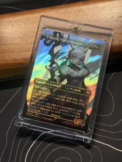 Y'shtola, Night's Blessed Borderless Surge Foil Final Fantasy MTG English NM - Image 1