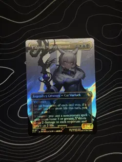 Y'shtola, Night's Blessed Borderless Surge Foil Final Fantasy MTG English NM - Image 2