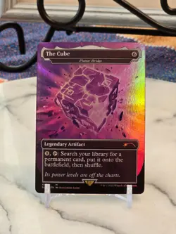 MTG The Cube - Planar Bridge Secret Lair Drop Foil LP - Image 1