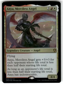 Commander Anthology Volume II #8 Anya, Merciless Angel Foil - Image 1