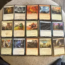 Magic: The Gathering 15-Card Lot Kaladesh/Aether Revolt Shivan Dragon EN - Image 1