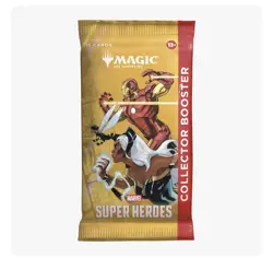 Magic the Gathering Marvel Super Heroes Collector Booster Pack - Image 1